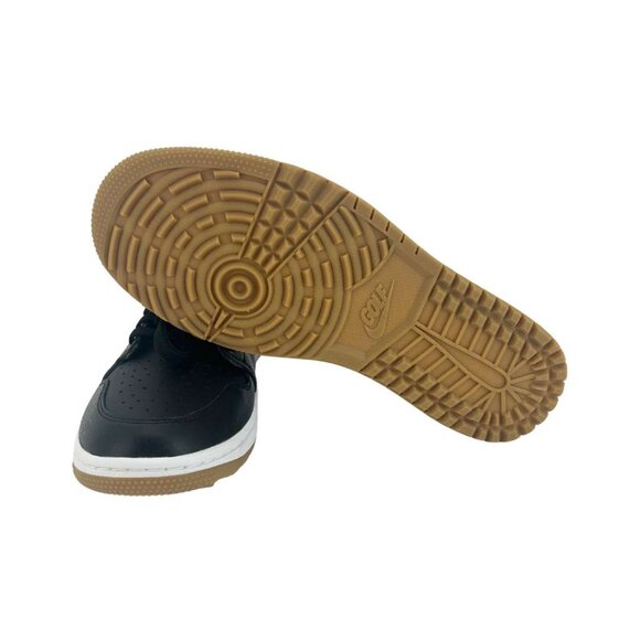 Nike Men's Black Air Jordan 1 Low G Golf Shoes / Size 11.5 - Picture 5 of 7